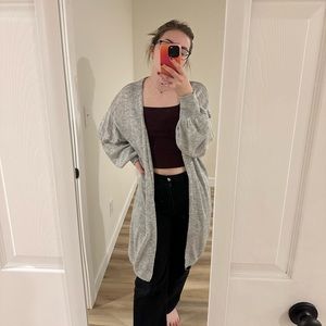 H&M Divided Grey Long Cardigan